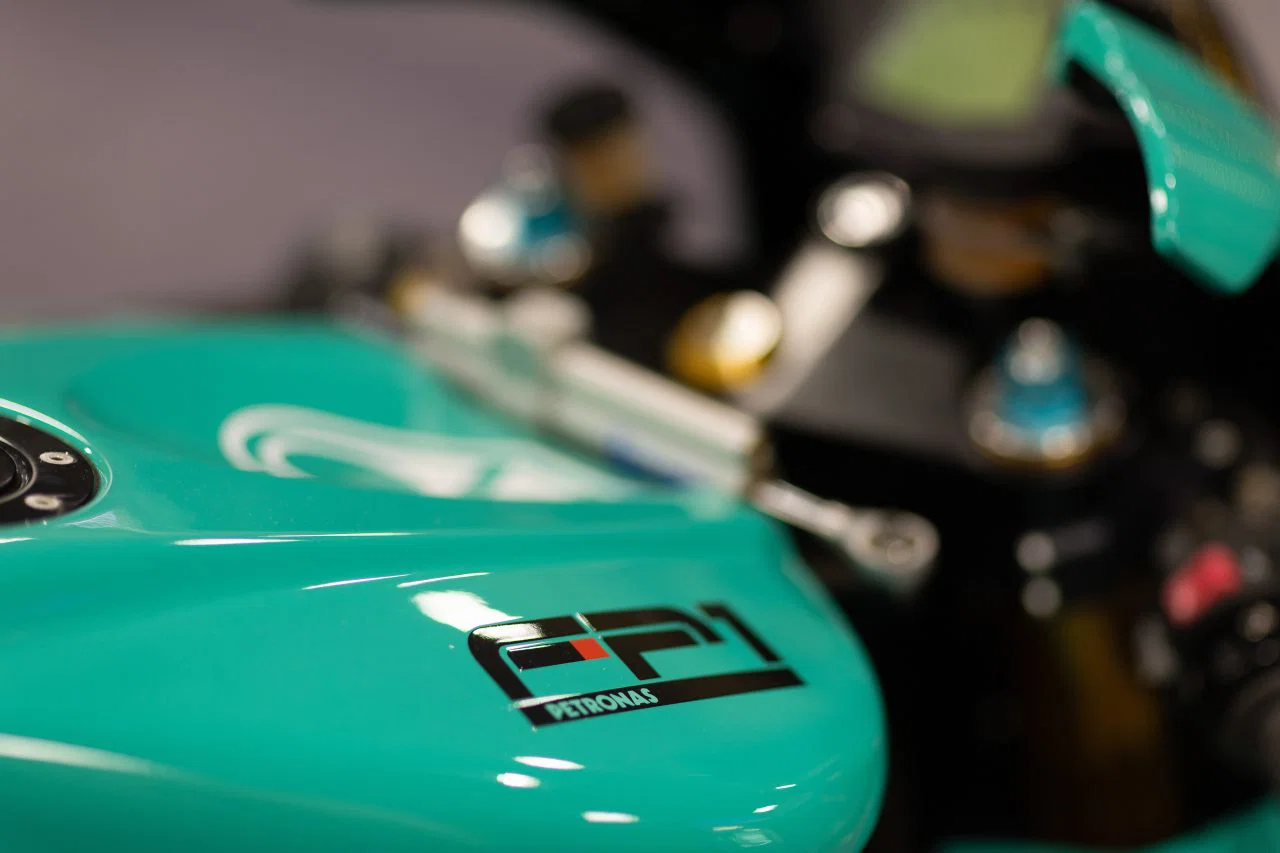 Der Foggy Petronas FP1, der ausgestellt wird. Bildnachweis: MCL26.