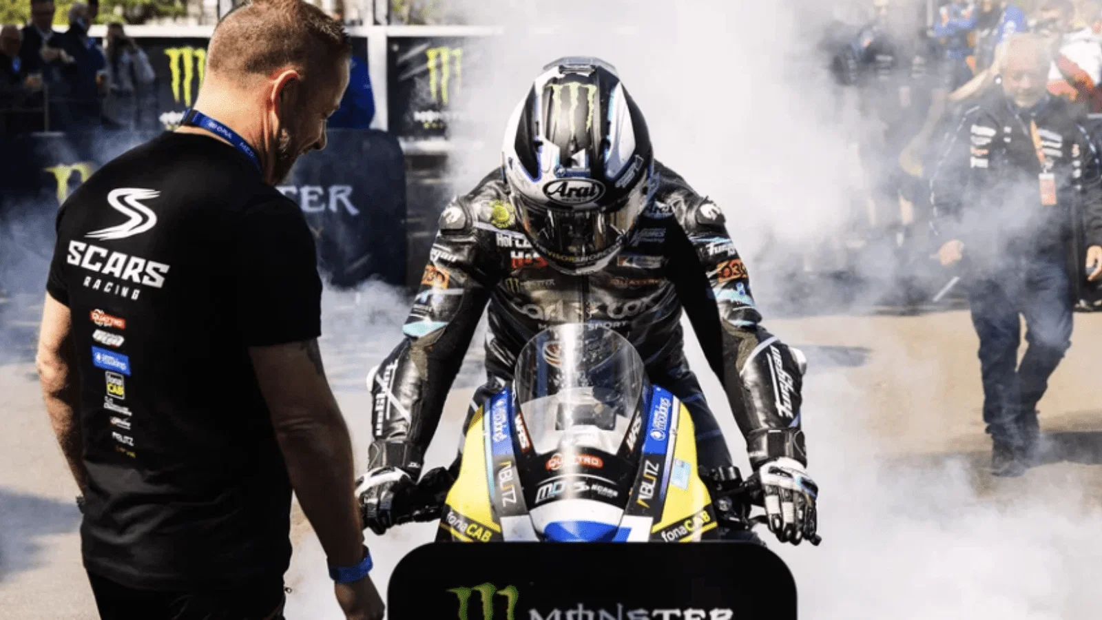 Michael Dunlop says a decision on his race bikes will be made sooner in 2027. Credit: Isle of Man TT.