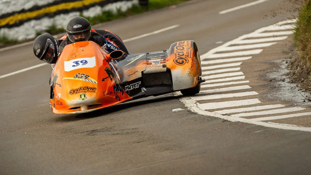 Oliver Lavorel, Cesar Chanel – Sidecar TT