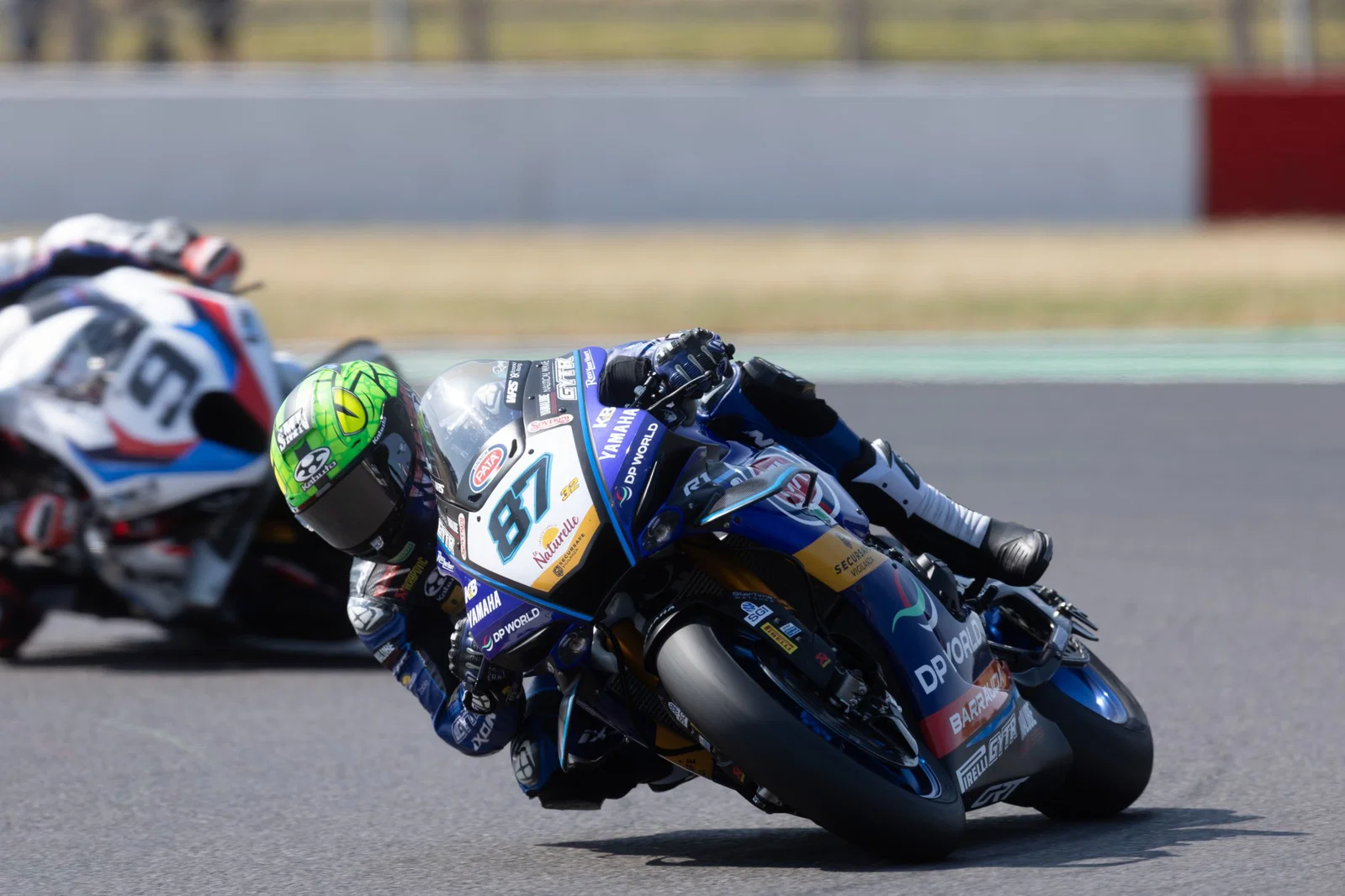 Remy Gardner fährt im Donington Park. Bildnachweis: Gold und Gans.