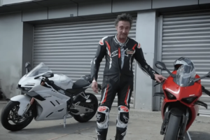 Richard Hammond war nach dem Showdown mit der Ducati Panigale V2 von einem chinesischen Sportmotorrad verblüfft