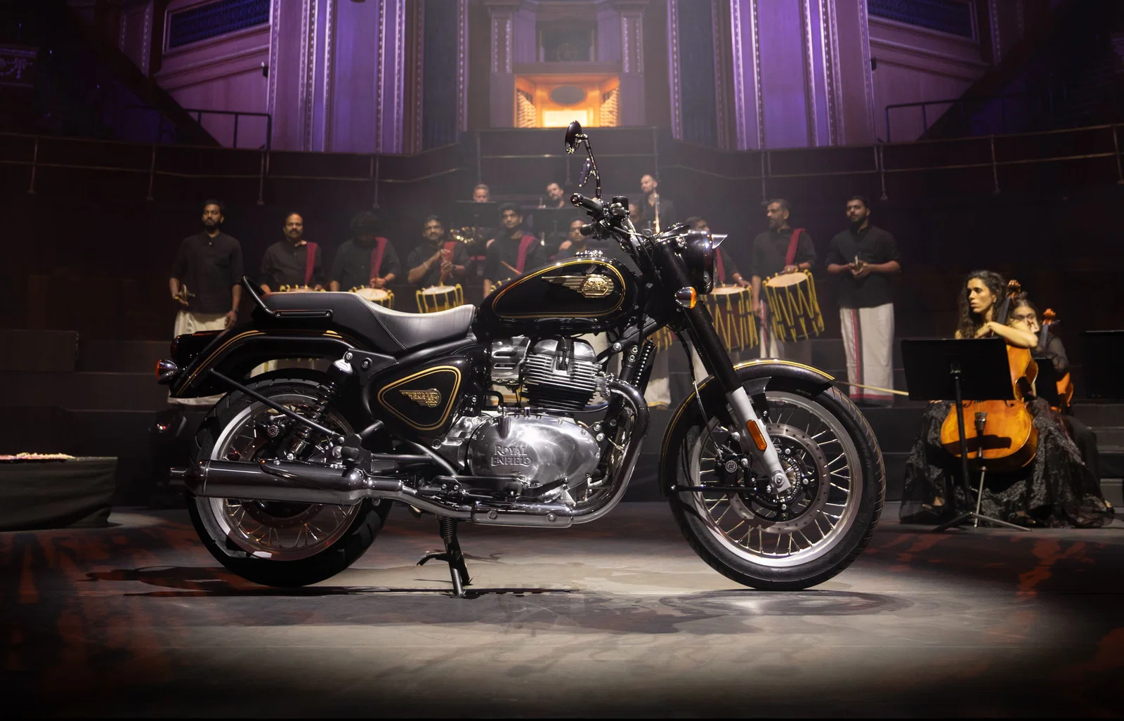 Die Royal Enfield Bullet 650