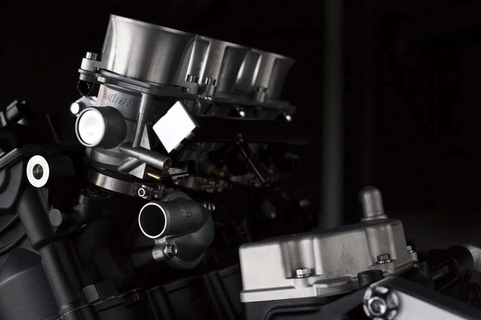 Der Triumph Street Triple 765 Moto2-Motor