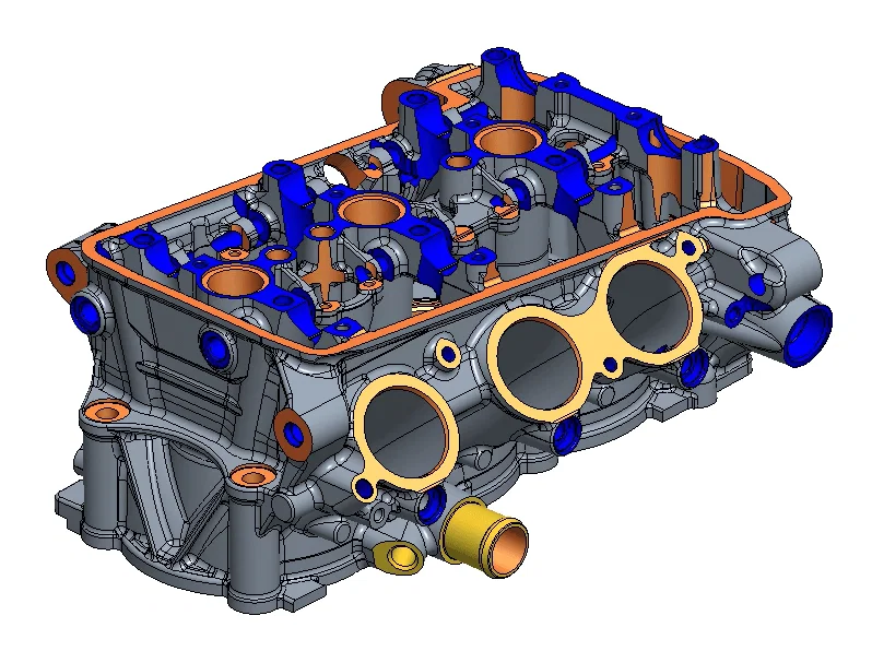 Der Triumph Moto2-Motor 2027 | Bild: Triumph
