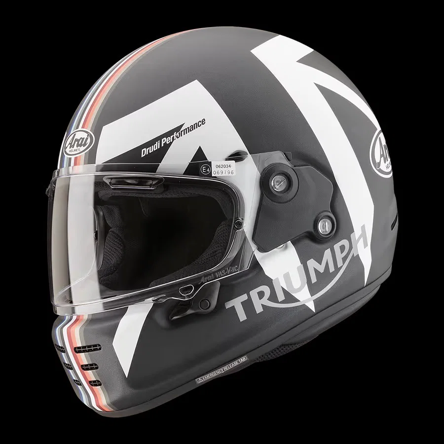 Das Triumph X Arai Concept XE