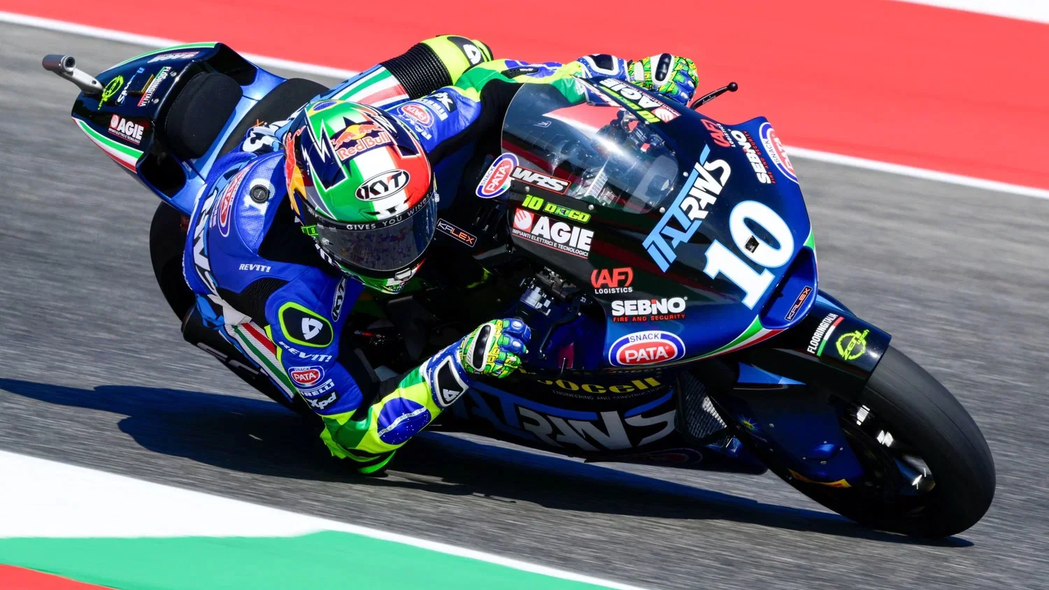 Diogo Moreira, Moto2, Pole Position, GP von Italien, 2025 © Gold & Goose