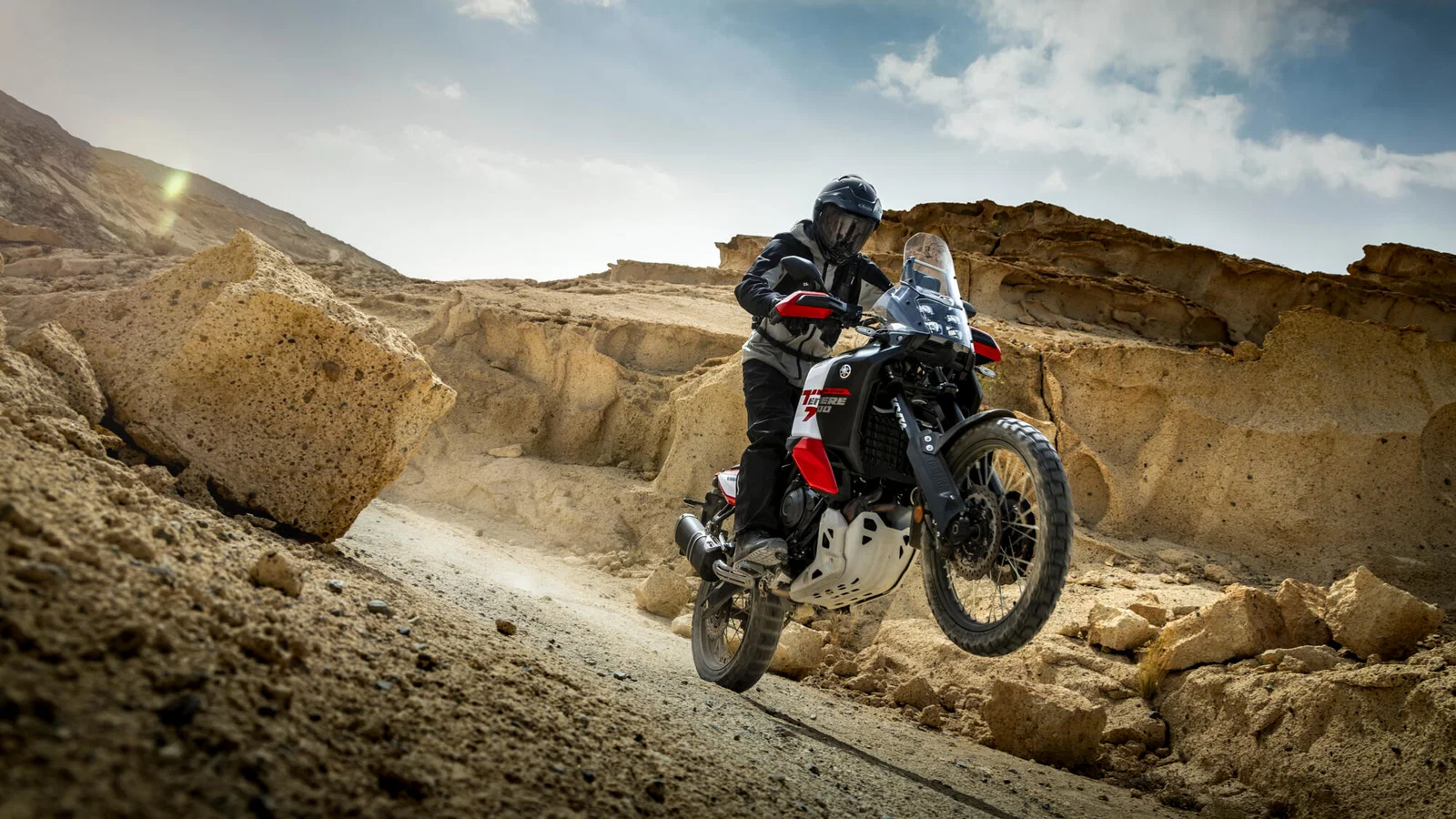 Der Yamaha Ténéré 700 World Raid 2026