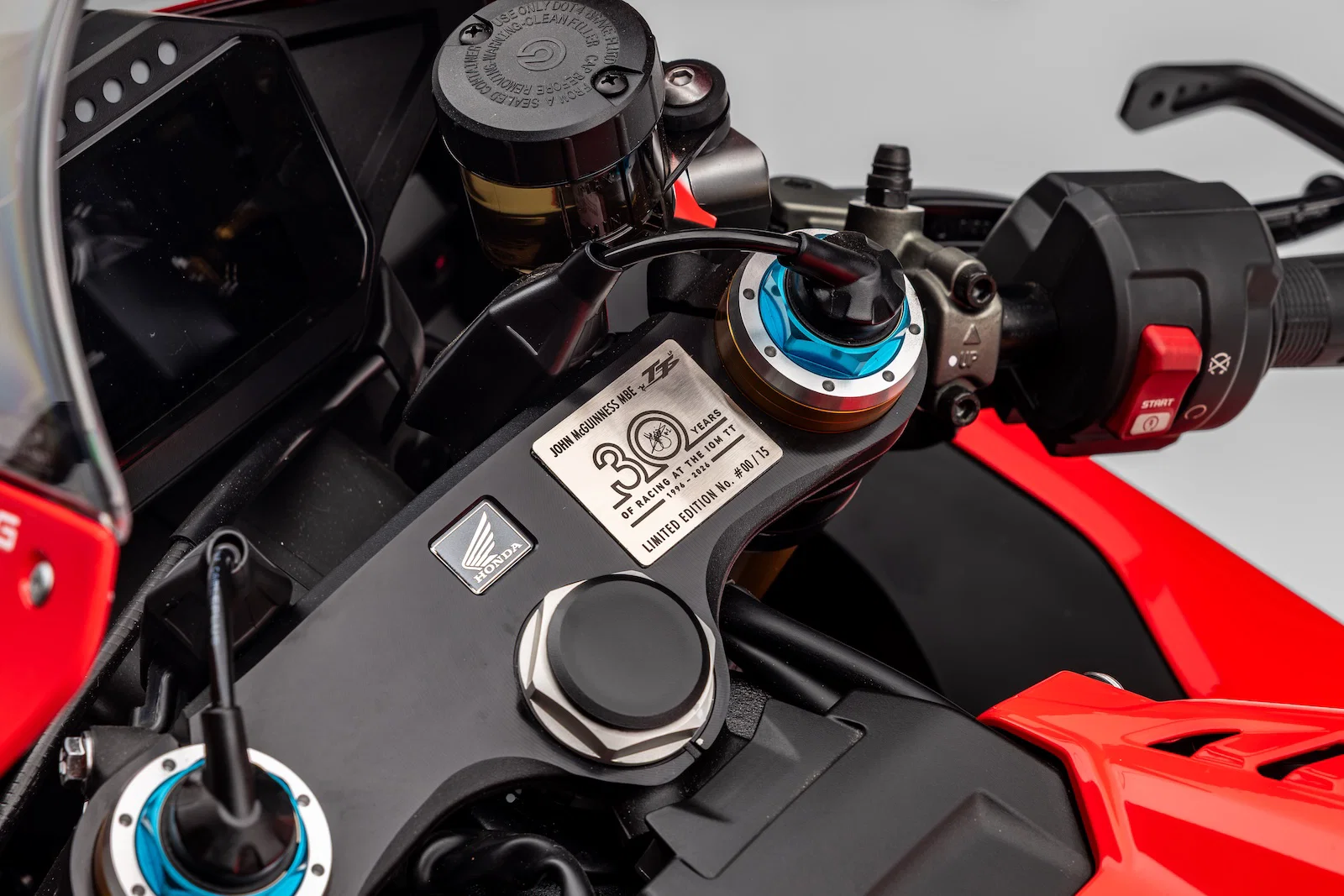 30. Jubiläum der Honda CBR1000RR-R Fireblade SP JM