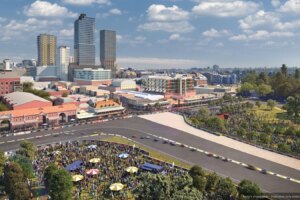 MotoGP bietet einen virtuellen Blick auf die neue Strecke in Adelaide