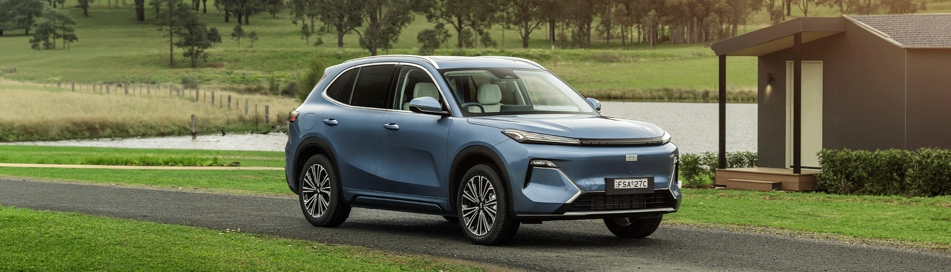 Geely Starray EM-i AWD: Outlander und Sealion 6 gewinnen direkten AWD-PHEV-SUV-Konkurrenten