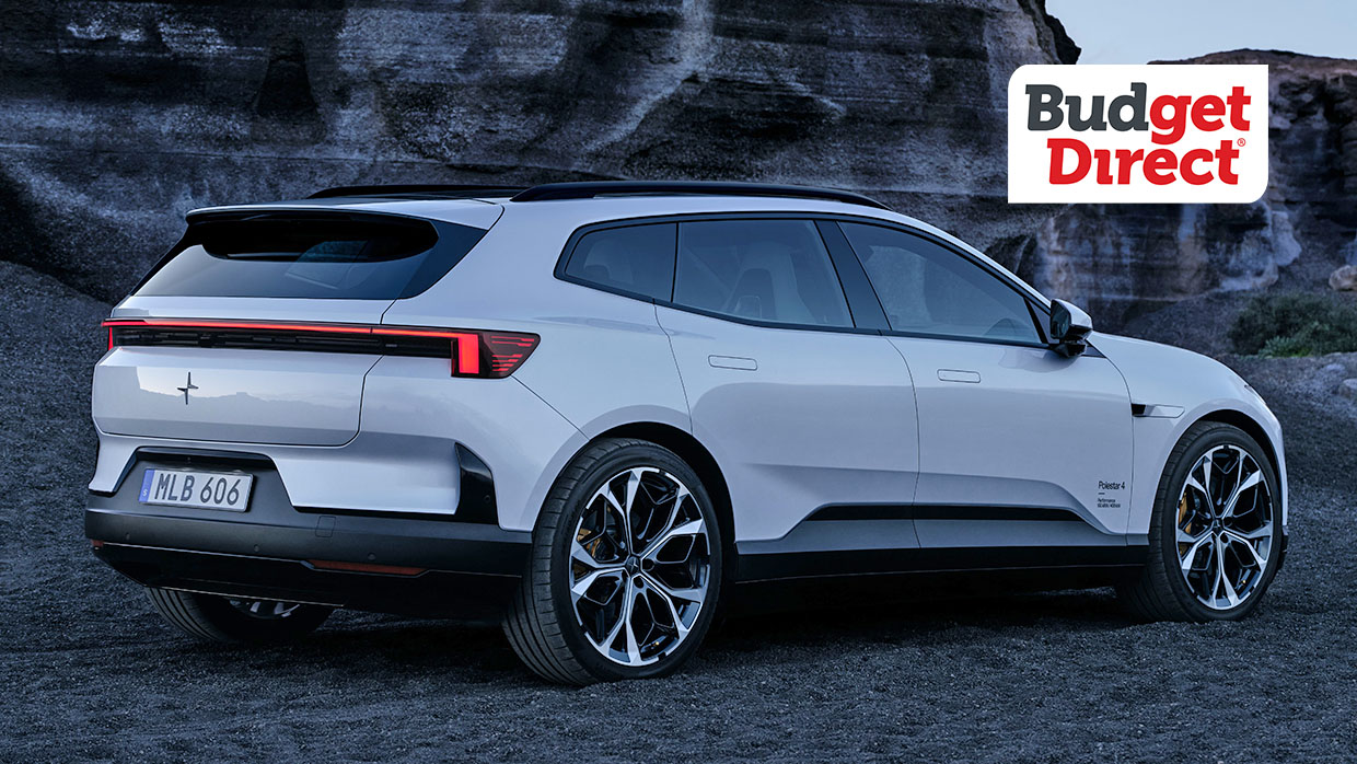 Neuer Elektrowagen bestätigt! Polestar 4 SUV 2027 kommt bald für 74.000 US-Dollar nach Australien