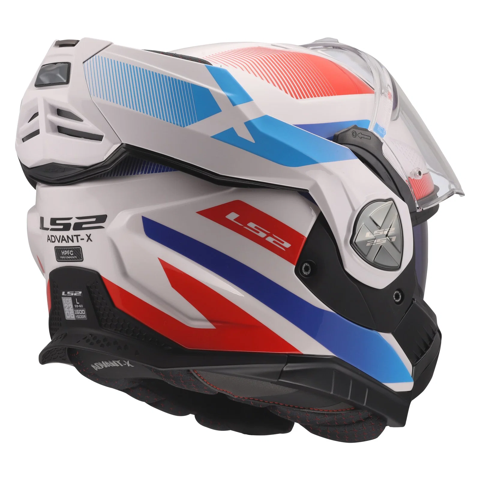Neue LS2 Advant X-Farbgebung.