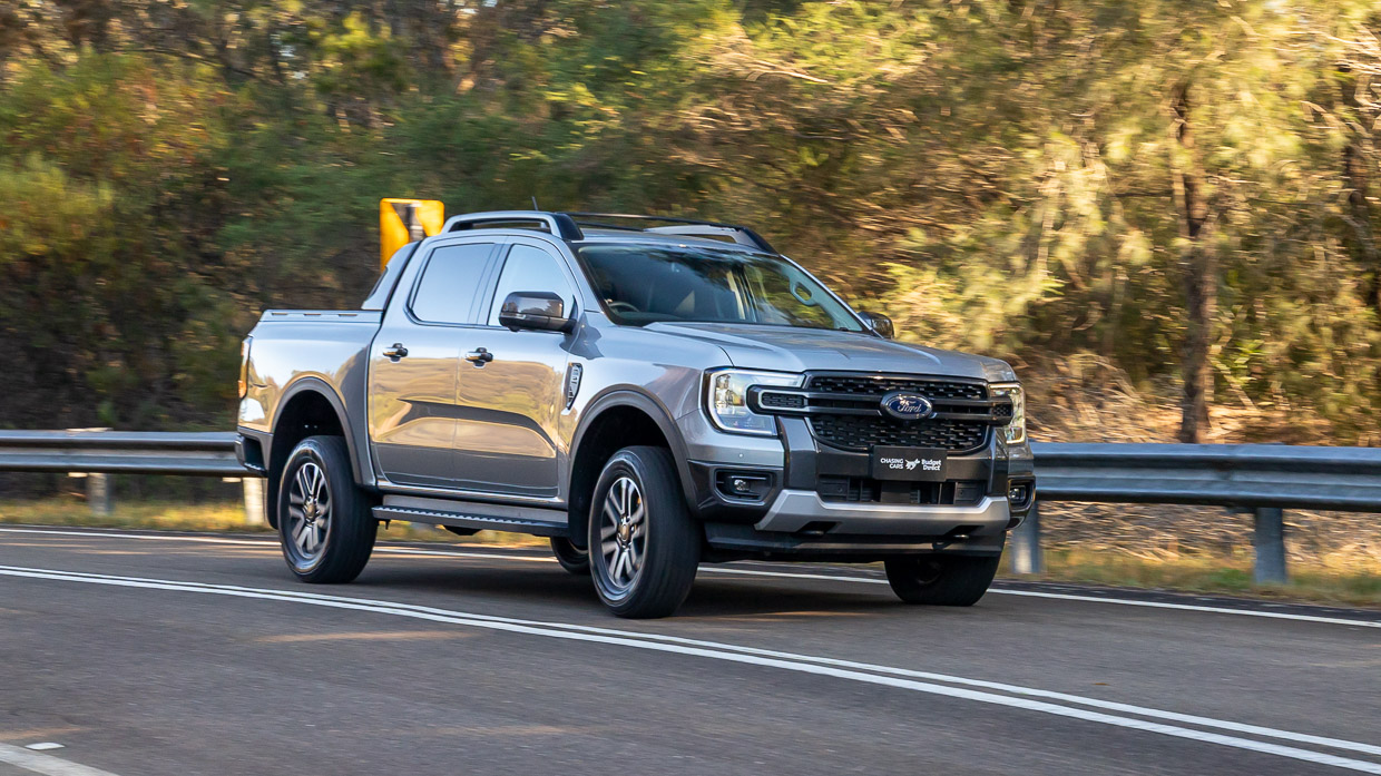 Ford Ranger Sport 2026 beim Fahren