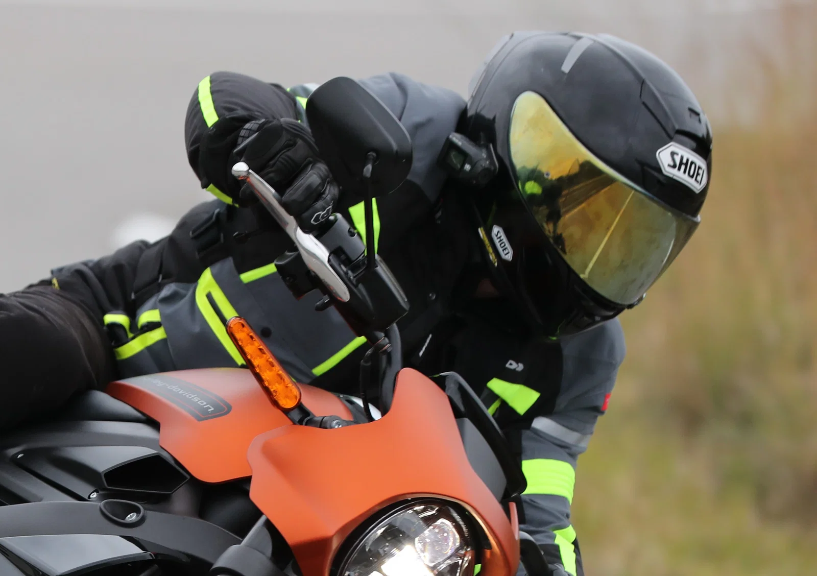 Harley-Davidson LiveWire-Rezension Visordown