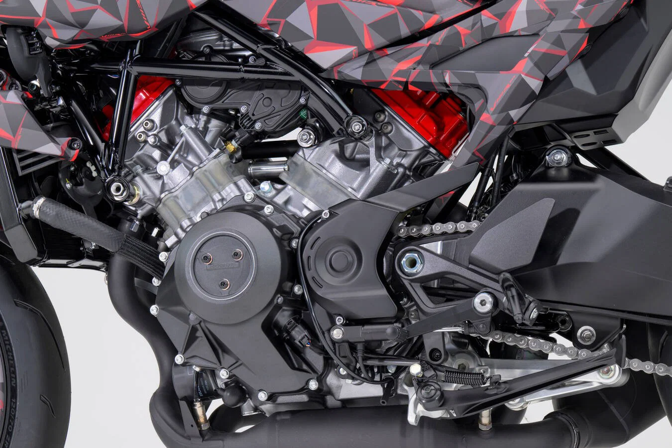 Der Honda V3R E-Kompressor