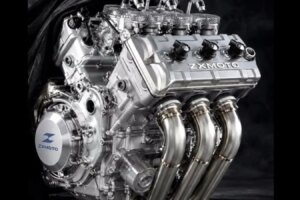 Honda hat den V3 und jetzt will ZXMoto einen V5-Motor bauen!