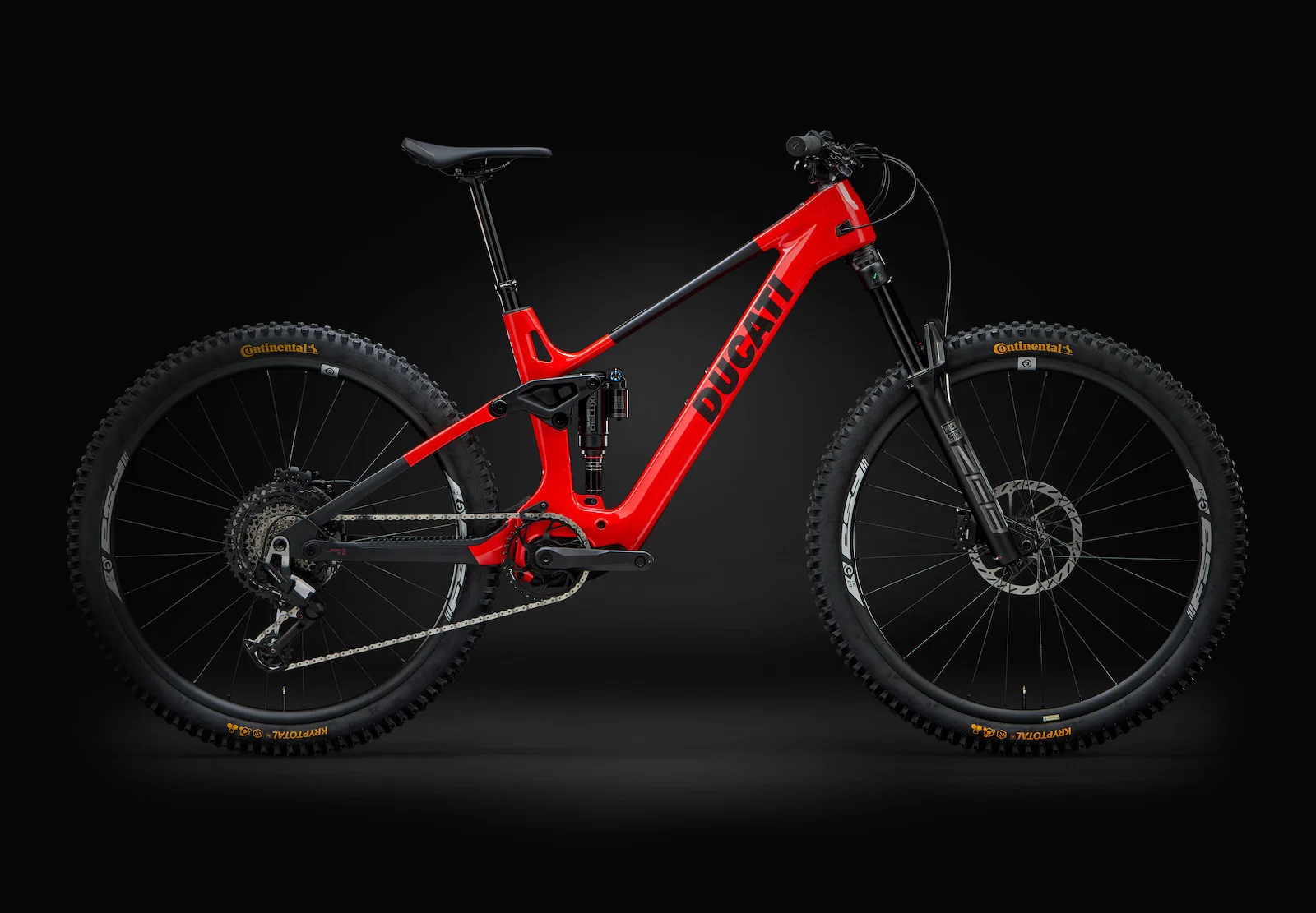 Die Ducati DM-160 R