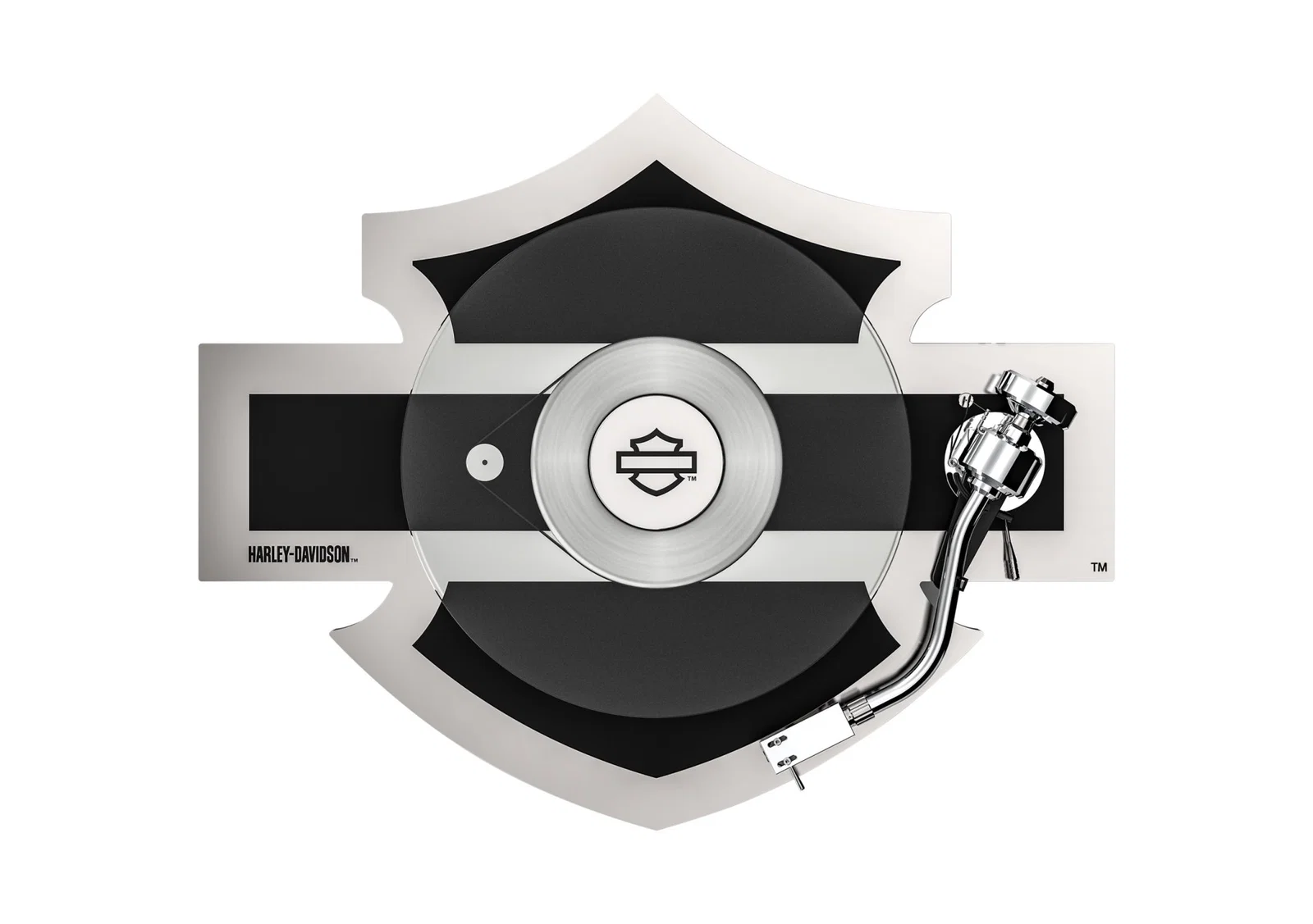 Der Harley-Davidson Pro-Ject Plattenspieler