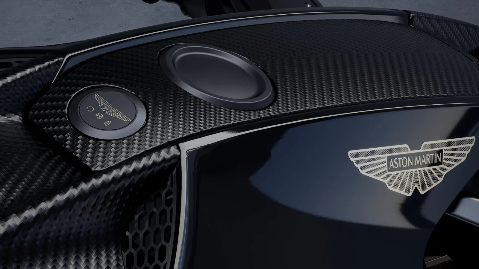 AMB 002 Roadster-Kraftstofftank.