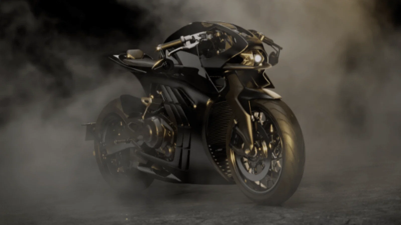 Das erste gemeinsame Motorrad von Aston Martin und Brough Superior mit Straßenzulassung.