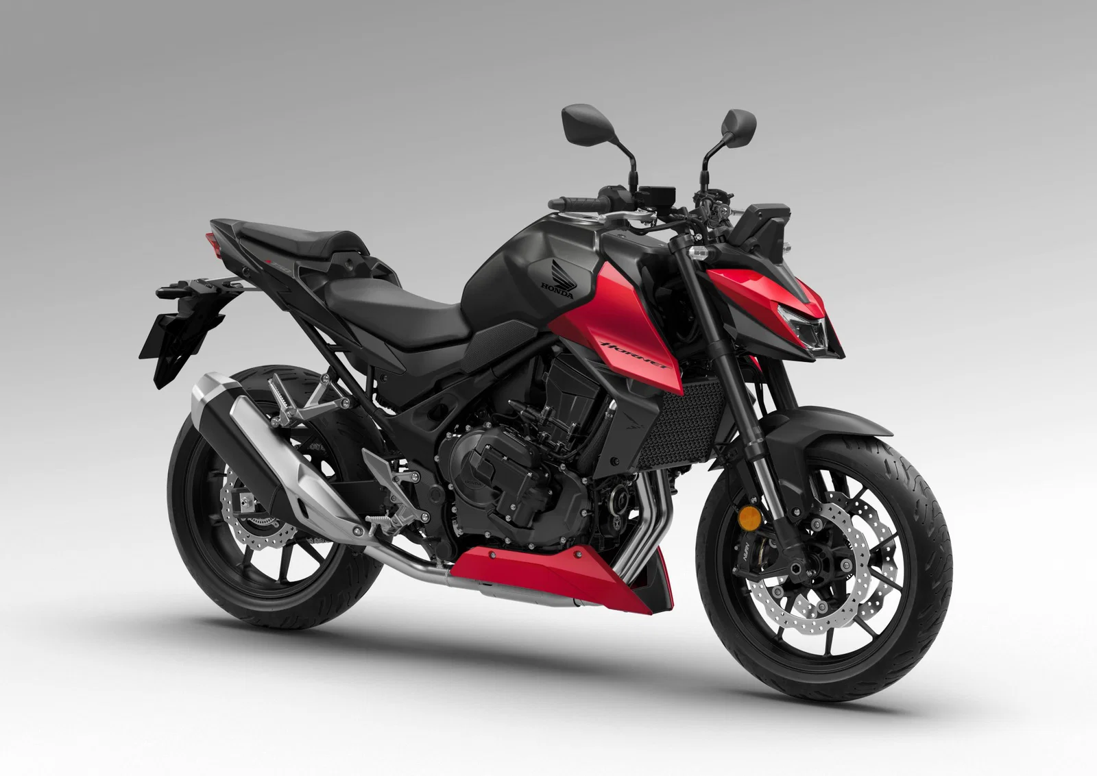 Die neue Honda CB750 Hornet.