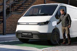 Ford Transit City: Elektrotransporter aus China startet ab 50.000 US-Dollar Fahrpreis