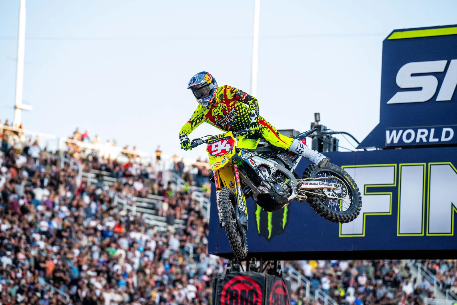 Ken Roczen fährt die Suzuki RM-Z450.