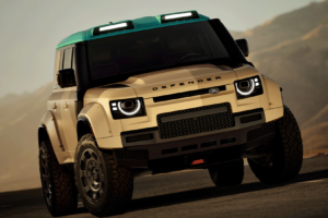 Der härteste Land Rover Defender Dakar reist 2027 nach Australien