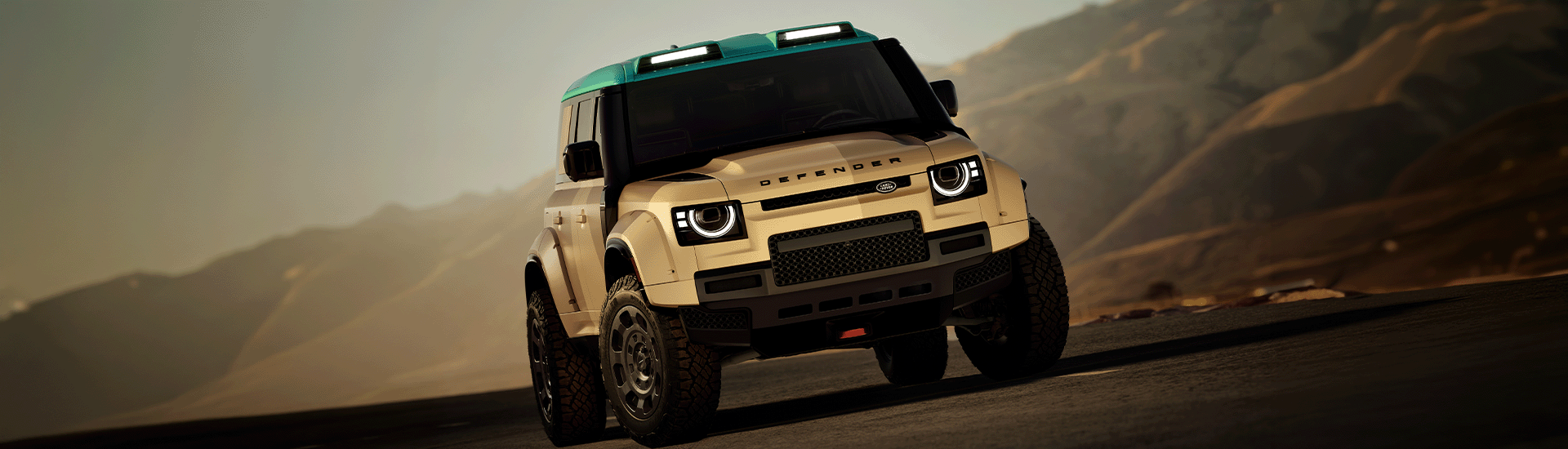 Der härteste Land Rover Defender Dakar reist 2027 nach Australien