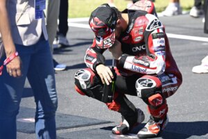 Der MotoGP-Star sorgt in Misano wegen seiner Kommentare zum Ducati-Setup für Aufsehen
