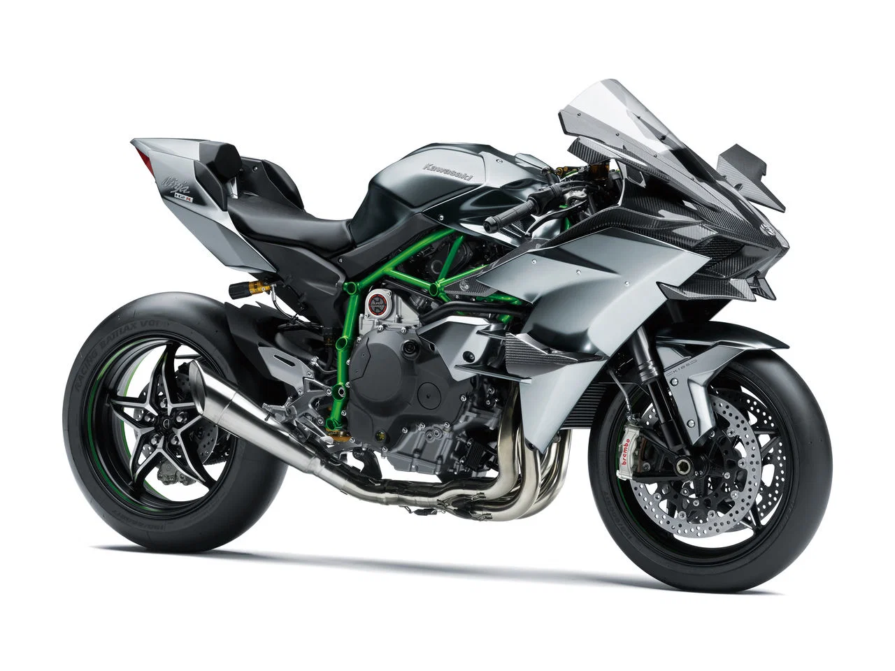 Kawasaki Ninja H2.