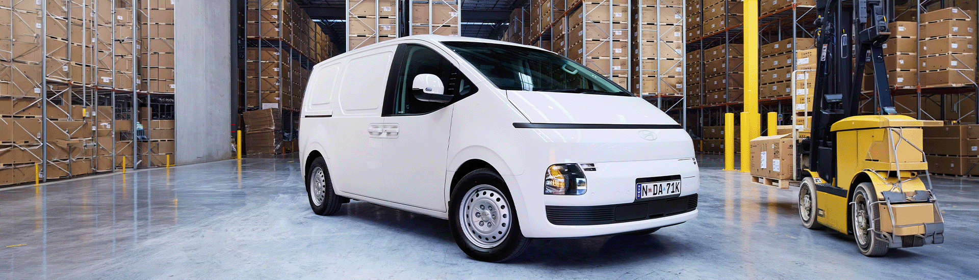 Hyundai Staria Load Electric 2027: Elektro-Transporter mit Schnellladung, einer Tonne Nutzlast und 450 km Reichweite