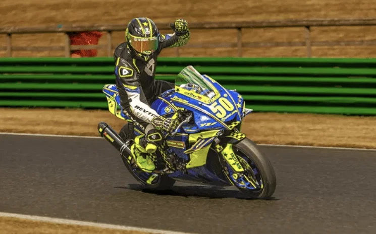 Allen Lain. Bildnachweis: Fastlain Racing/Instagram.
