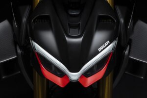 CARB-Einreichung enthüllt neue Ducati Streetfighter V4 SP für 2027