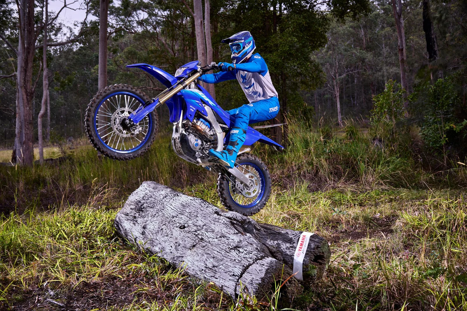 Die Yamaha WR450F 2027.