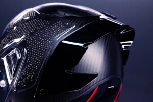 Der neue AGV Pista GP R3-Helm macht das Risiko einer Gehirnerschütterung sechsmal geringer