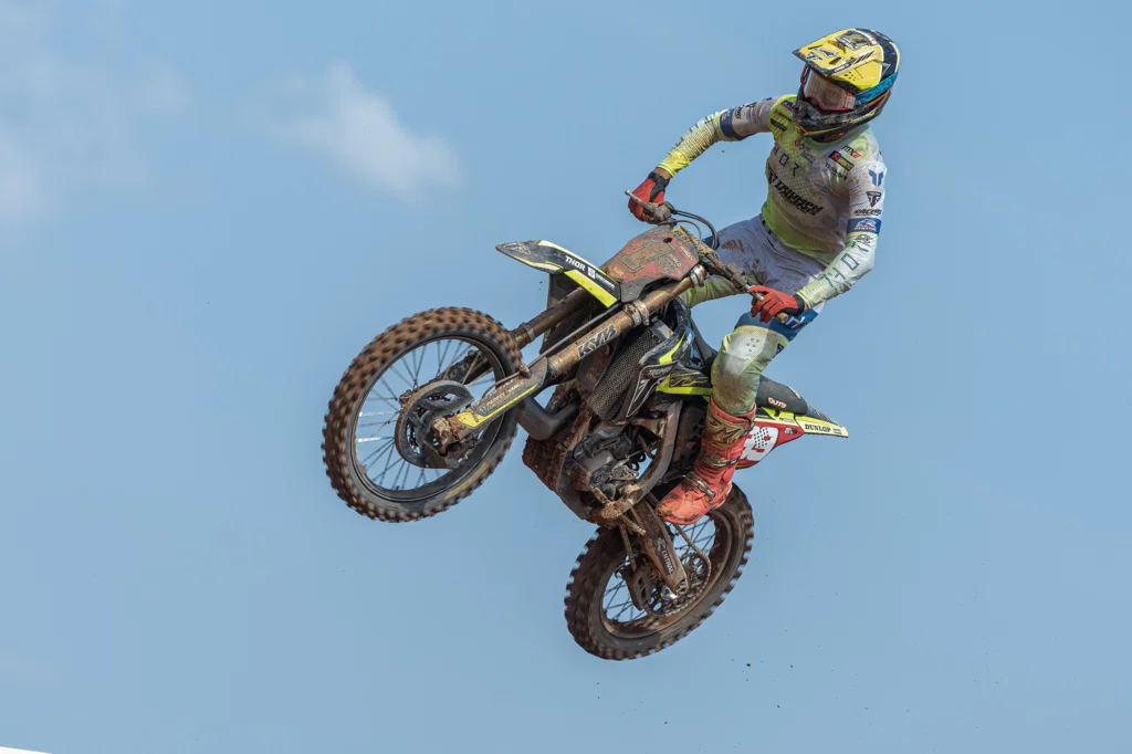 Guillem Farres fährt in der MX2-Klasse.