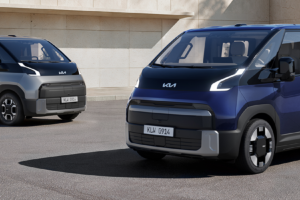 2027 Kia PV7: Der zweite elektrische Kia-Van gesellt sich nächstes Jahr zu dem kleineren PV5 in die Ausstellungsräume und konkurriert mit Master, Transit und Sprinter