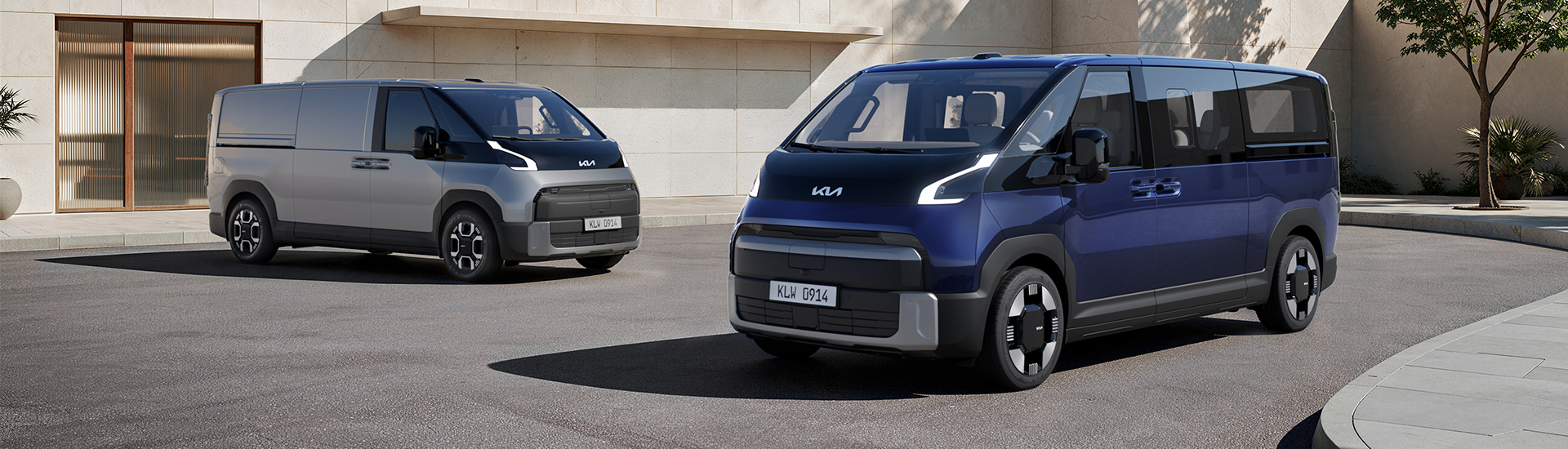 2027 Kia PV7: Der zweite elektrische Kia-Van gesellt sich nächstes Jahr zu dem kleineren PV5 in die Ausstellungsräume und konkurriert mit Master, Transit und Sprinter