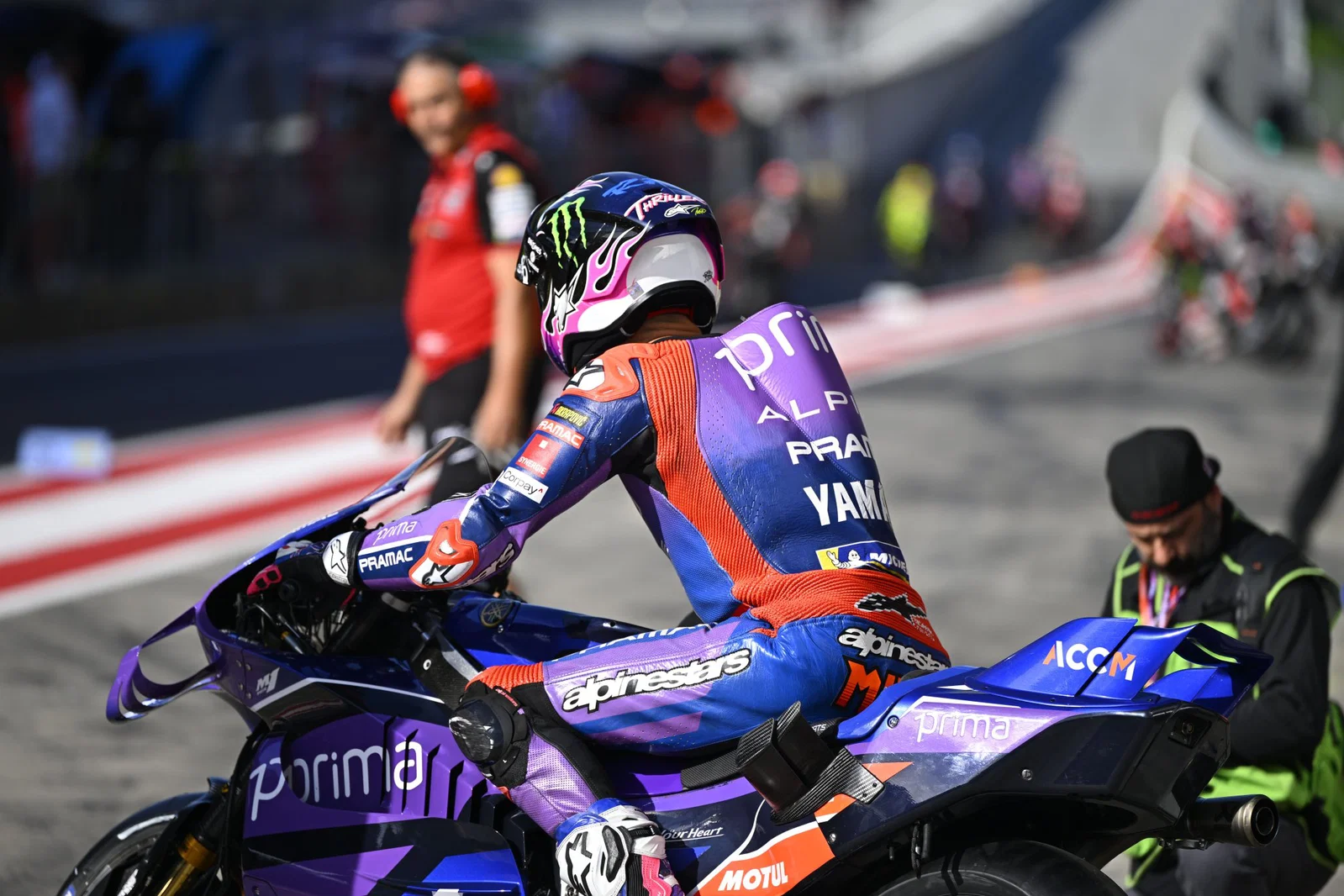 Jack Miller am Red Bull Ring. Bildnachweis: Gold und Gans.