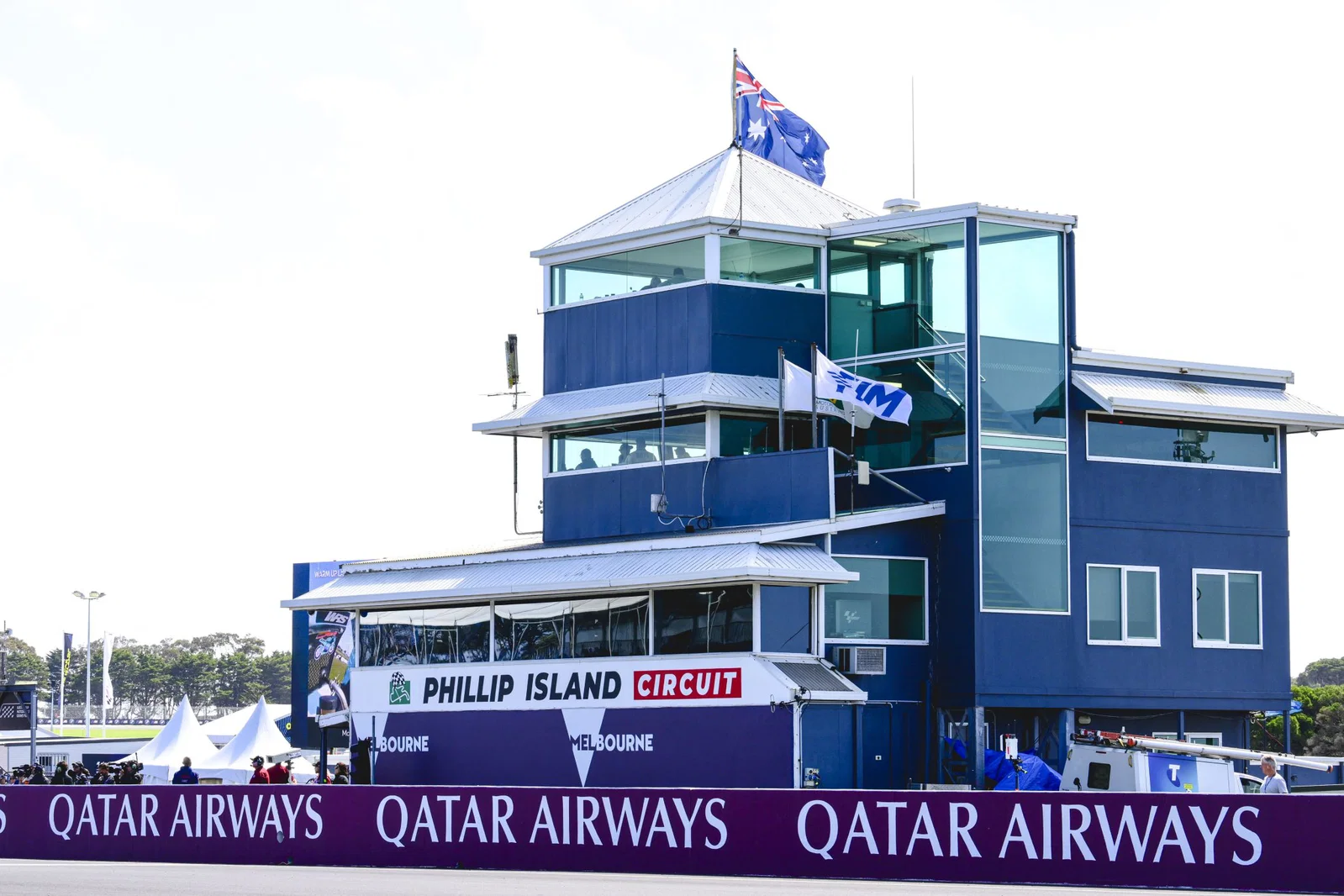 Rennstrecke auf Phillip Island. Bildnachweis: Gold und Gans.