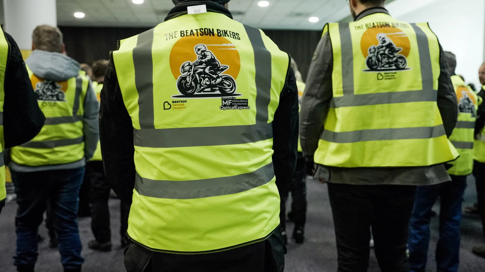 Beatson Bikers unterstützt von der Moulsdale Foundation.