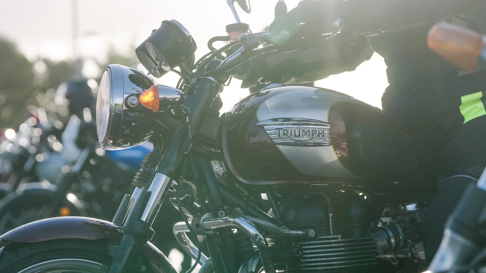 Motorcyclists raised over £36,000 as part of charity-funding ride out around Glasgow.