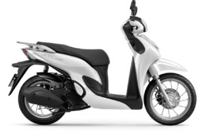 Honda SH Mode 125 erhält das erste große Update seit 2024