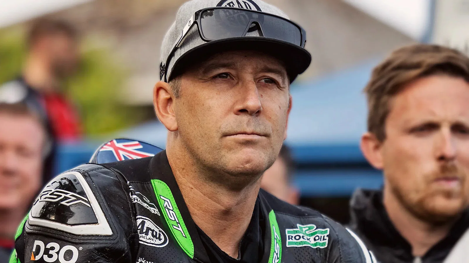 David Johnson. Bildnachweis: Isle of Man TT.