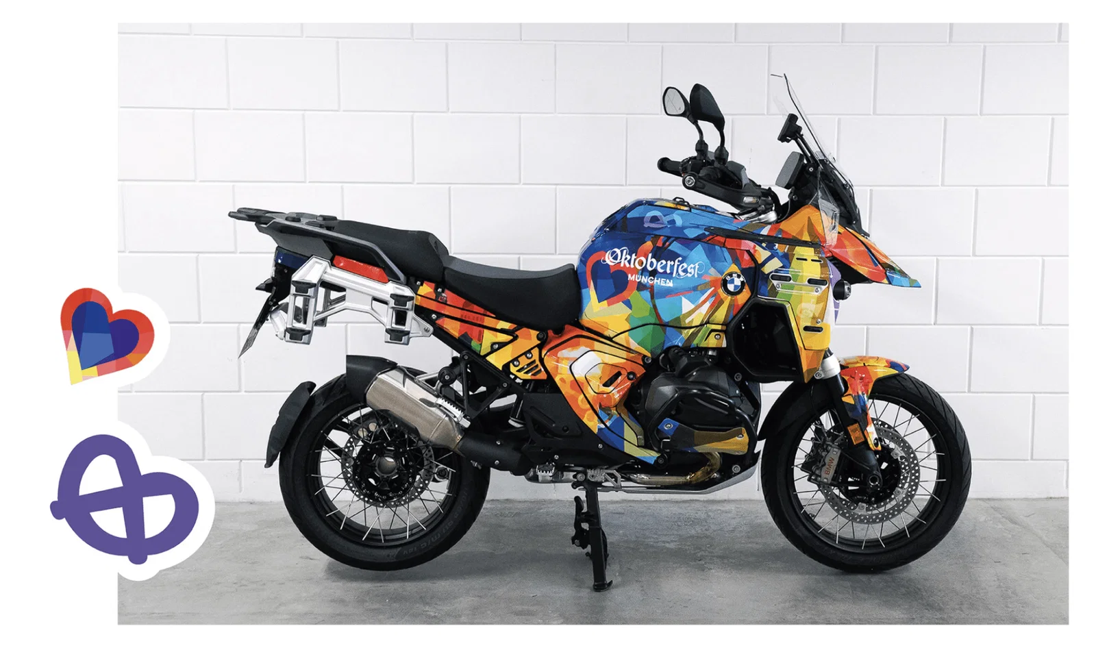 Das BMW Oktoberfest GS Adventure