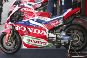 „Moment, in dem sich der Kreis schließt“, neckte Honda vor dem letzten japanischen MotoGP-Rennen in der 1.000er-Klasse