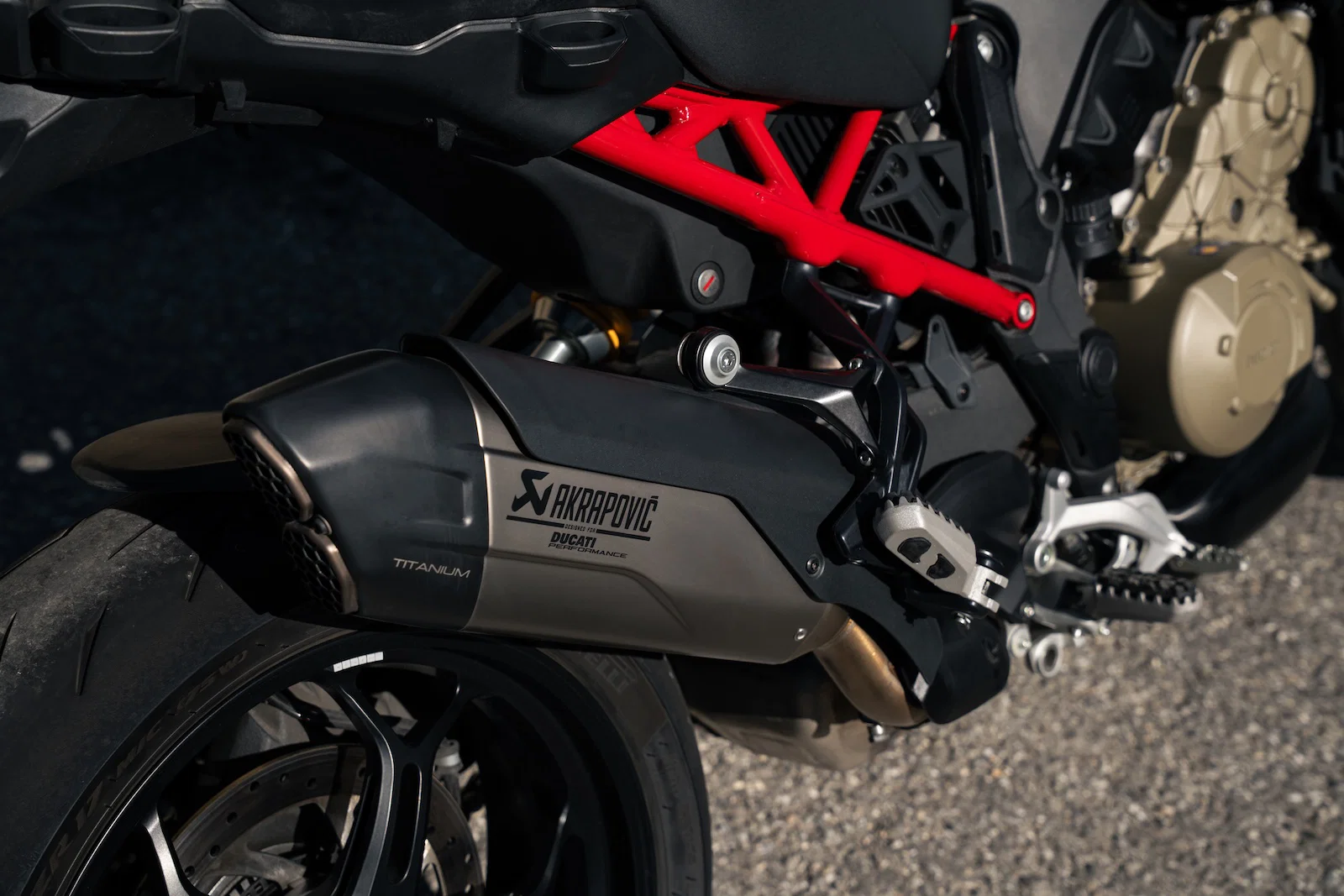 Die Ducati Multistrada V4 Pikes Peak Edition 2027