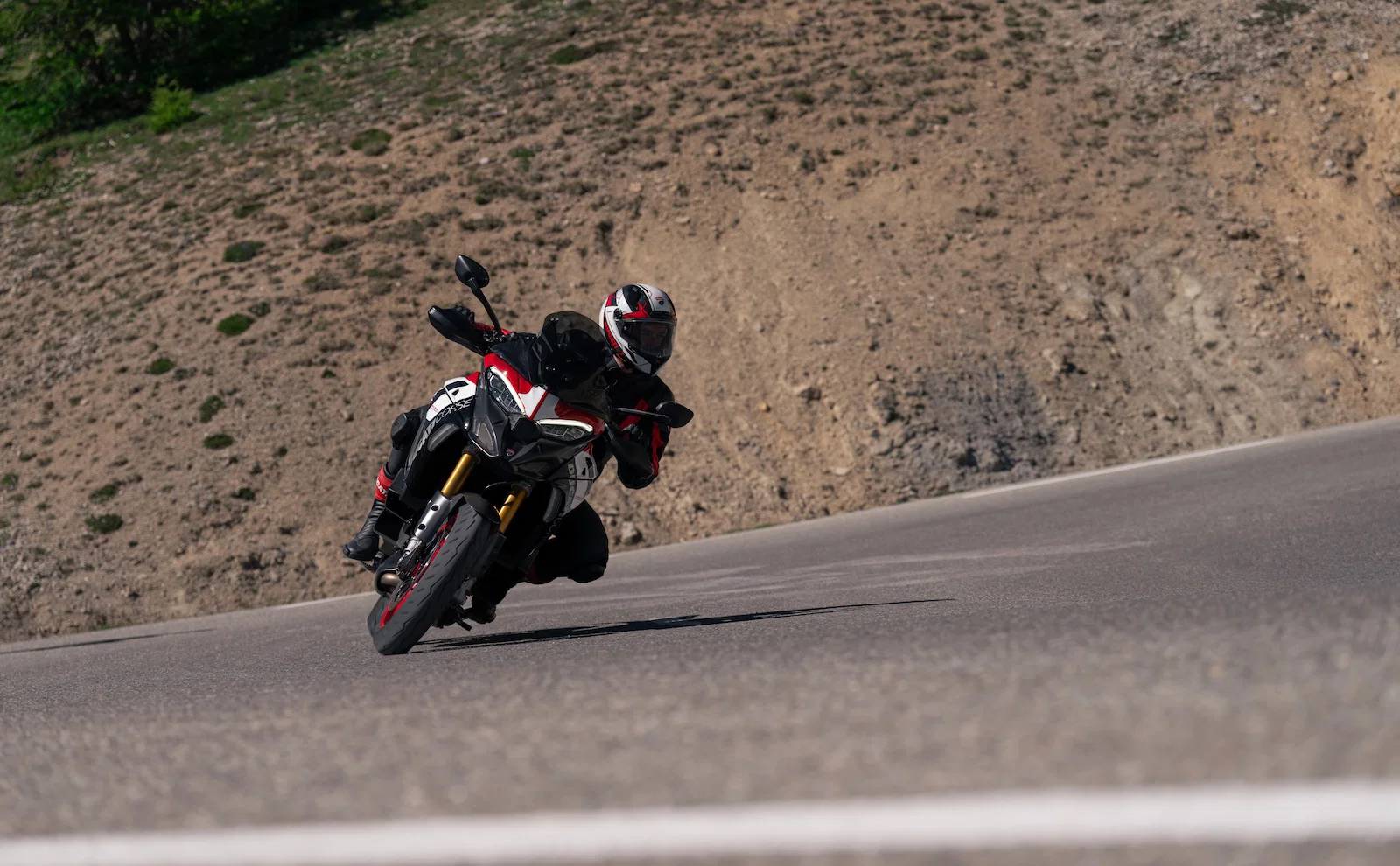 Die Ducati Multistrada V4 Pikes Peak Edition 2027