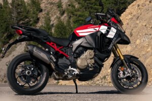 Die Ducati Multistrada V4 Pikes Peak erhält ein von der MotoGP inspiriertes Makeover